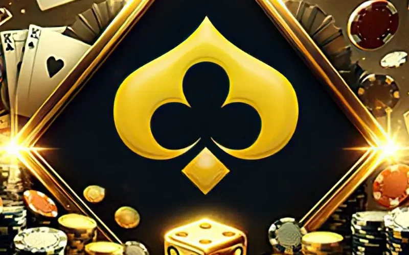 Antarmuka permainan meja kasino DOMINO4D pada layar mobile